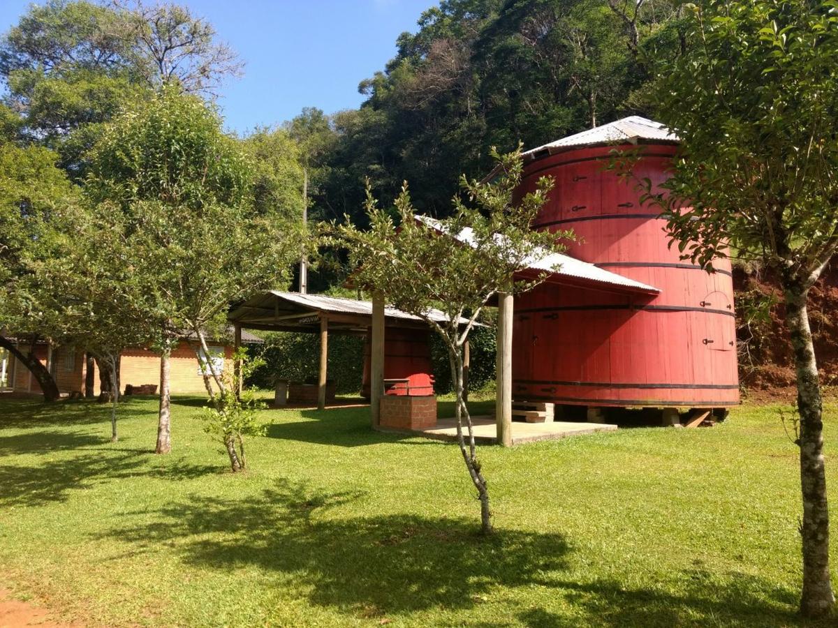 Hotel Pousada Por Do Sol Protásio Alves Exteriér fotografie